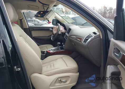 2015 Audi Q5 2.0T Premium из США, поврежденный, VIN WA1CFAFP5FA105832